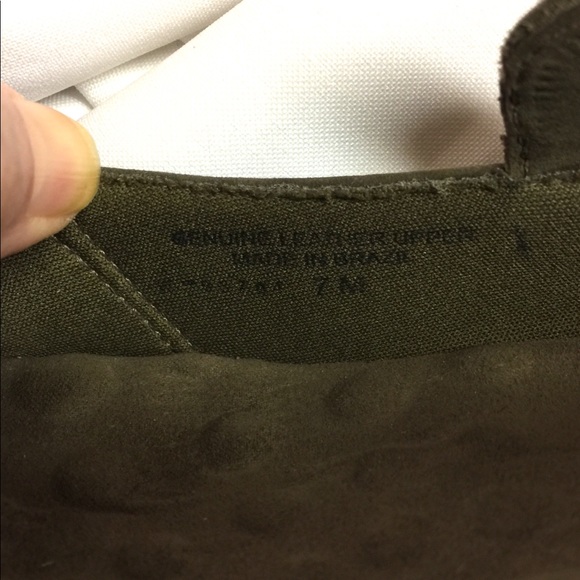 Walking Cradles Hayden Olive Green 7 M - Picture 7 of 7